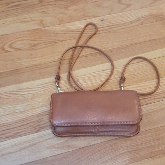 Coach Handbags - Coach Rare Vintage Envelope Swing Wallet Clutch Crossbody Bag OS Coach